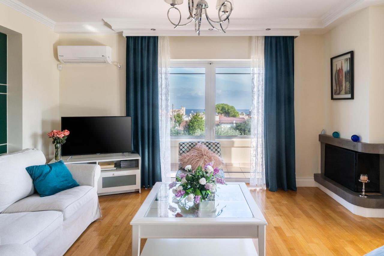 Coastline Maisonette Near Athens Airport And Rafina Port Artemida  Ngoại thất bức ảnh