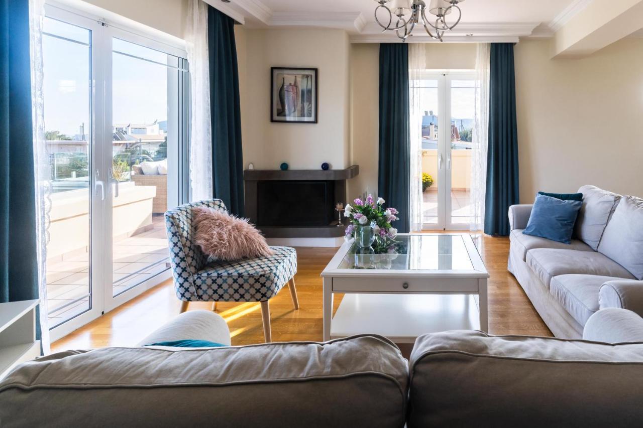 Coastline Maisonette Near Athens Airport And Rafina Port Artemida  Ngoại thất bức ảnh