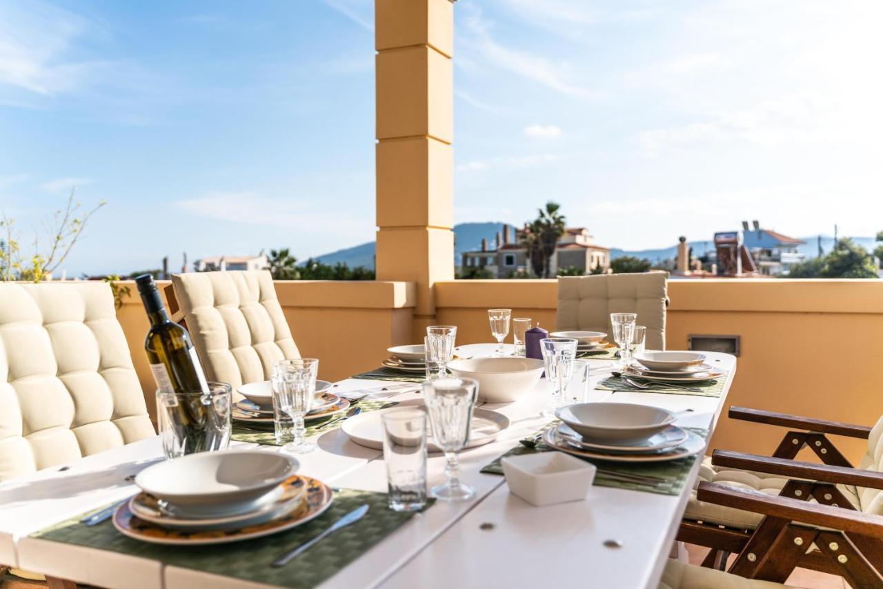 Coastline Maisonette Near Athens Airport And Rafina Port Artemida  Ngoại thất bức ảnh