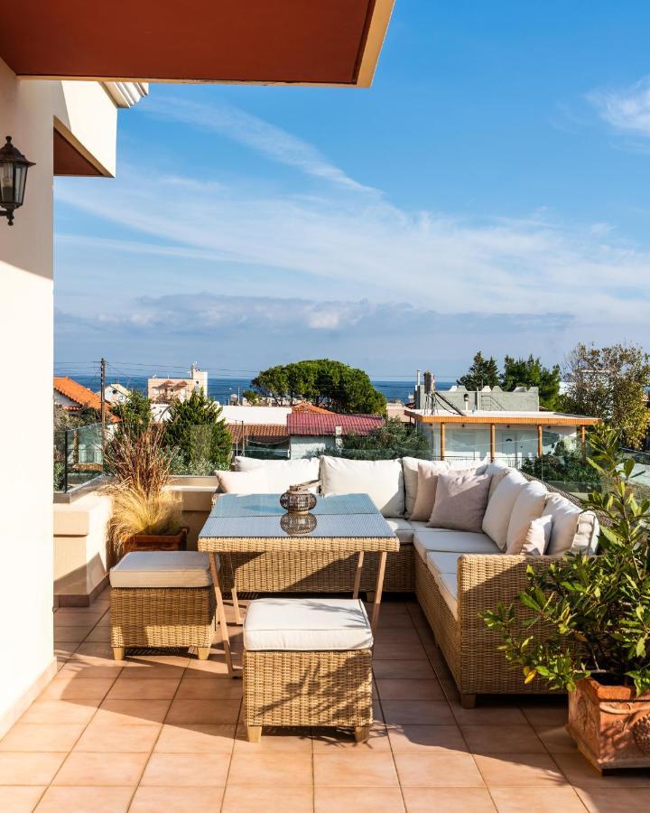 Coastline Maisonette Near Athens Airport And Rafina Port Artemida  Ngoại thất bức ảnh