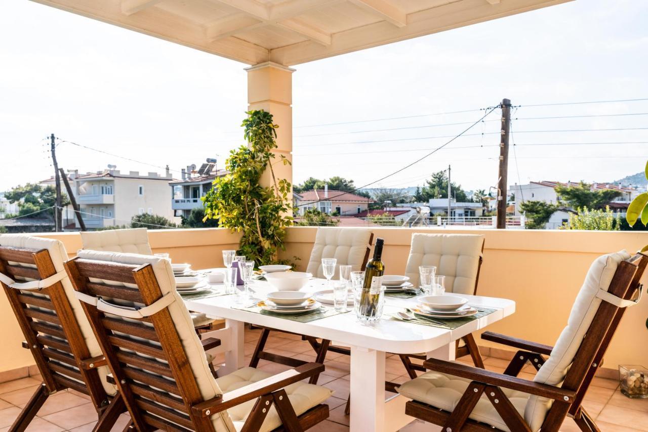 Coastline Maisonette Near Athens Airport And Rafina Port Artemida  Ngoại thất bức ảnh